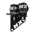 Nitrous Express Solenoid Mounting Bracket (Passenger Side Head) - ICT Billet NX - 15770