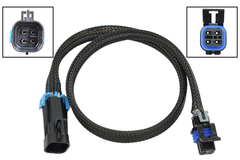 O2 Sensor Wire Extension Adapter O2 Sensor Wire Harness Extension 24