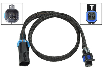 O2 Sensor Wire Harness Extension 24" LS Oxygen Sensor Square 4 Wire