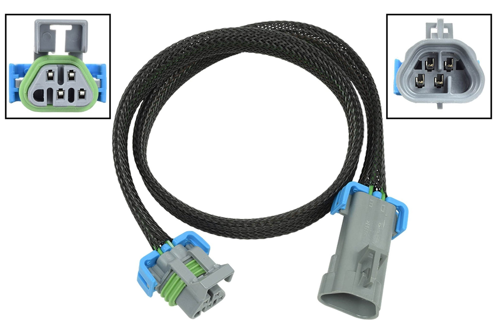 O2 Sensor Wire Extension Adapter O2 Sensor Wire Harness Extension 24