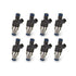 Openbox New 160Lb / 1,680cc Holley Fuel Injectors - Set of 8 - ICT Billet HLY-522-168