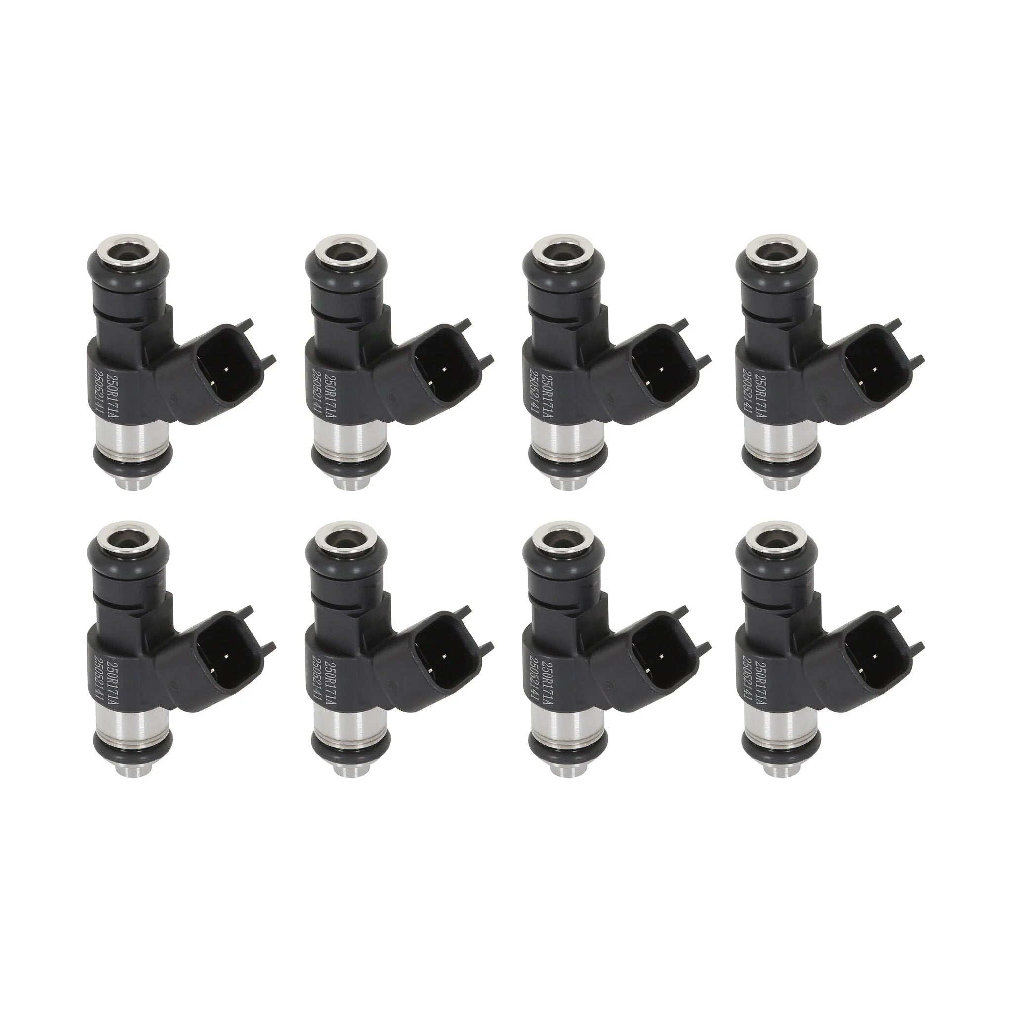 Openbox New 42lb Holley Terminator X Fuel Injectors - Set of 8 - ICT Billet HLY-522-428
