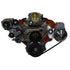 Power Steering Bracket Kit Compatible with LS Corvette LS2 LS3 CTSV G8 SS(uses LS1 Camaro Pump) - ICT Billet 551751-1