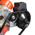 Power Steering Bracket Kit Compatible with LS Corvette LS2 LS3 CTSV G8 SS(uses LS1 Camaro Pump) - ICT Billet 551751-1