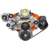 Power Steering Bracket Kit Compatible with LS Corvette LS2 LS3 CTSV G8 SS(uses LS1 Camaro Pump) - ICT Billet 551751-1
