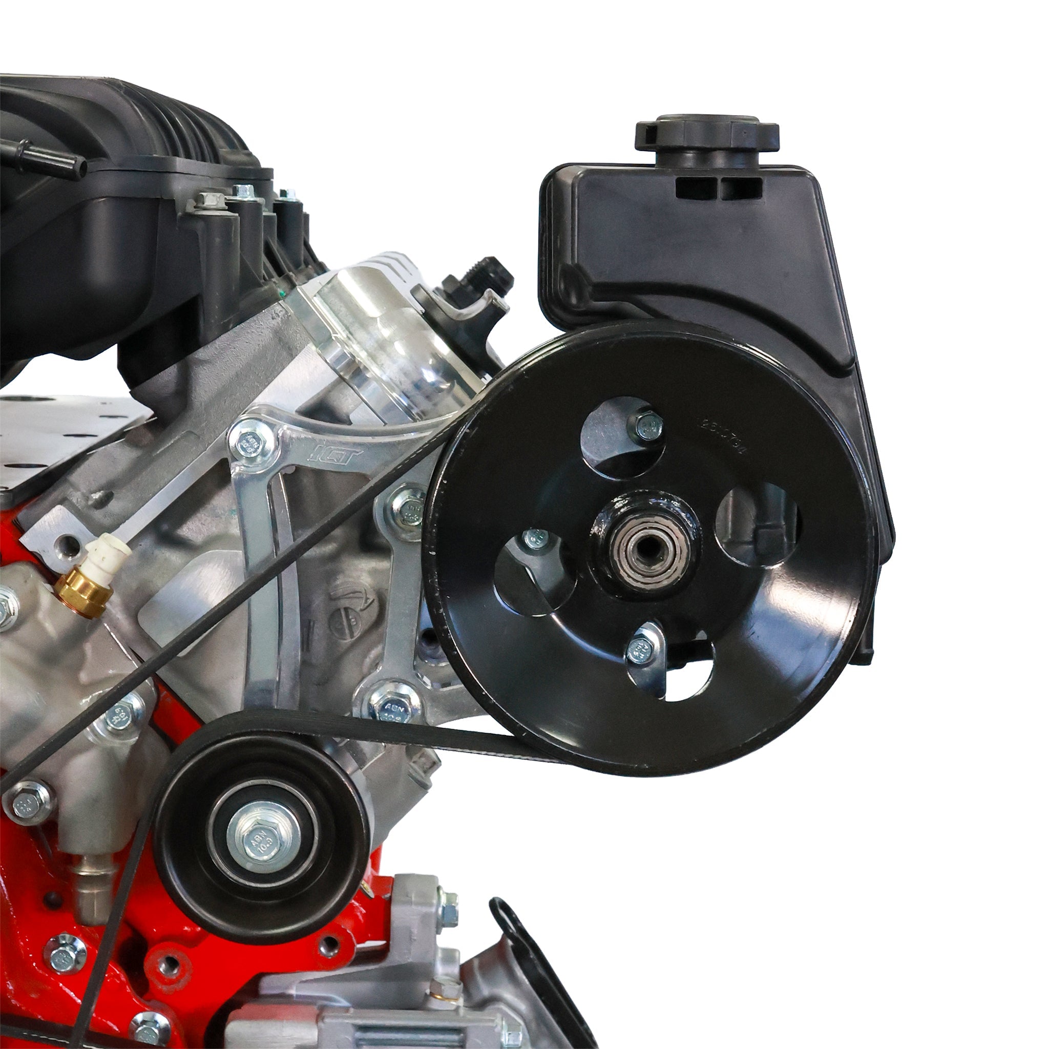 Power Steering Pump Bracket - LT1 Camaro - ICT Billet 551129-2
