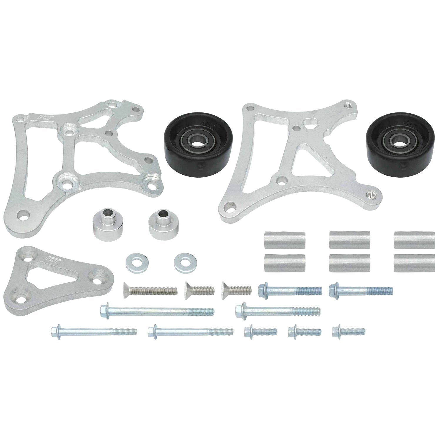 Power Steering Pump Bracket - LT1 Camaro - ICT Billet 551129-2