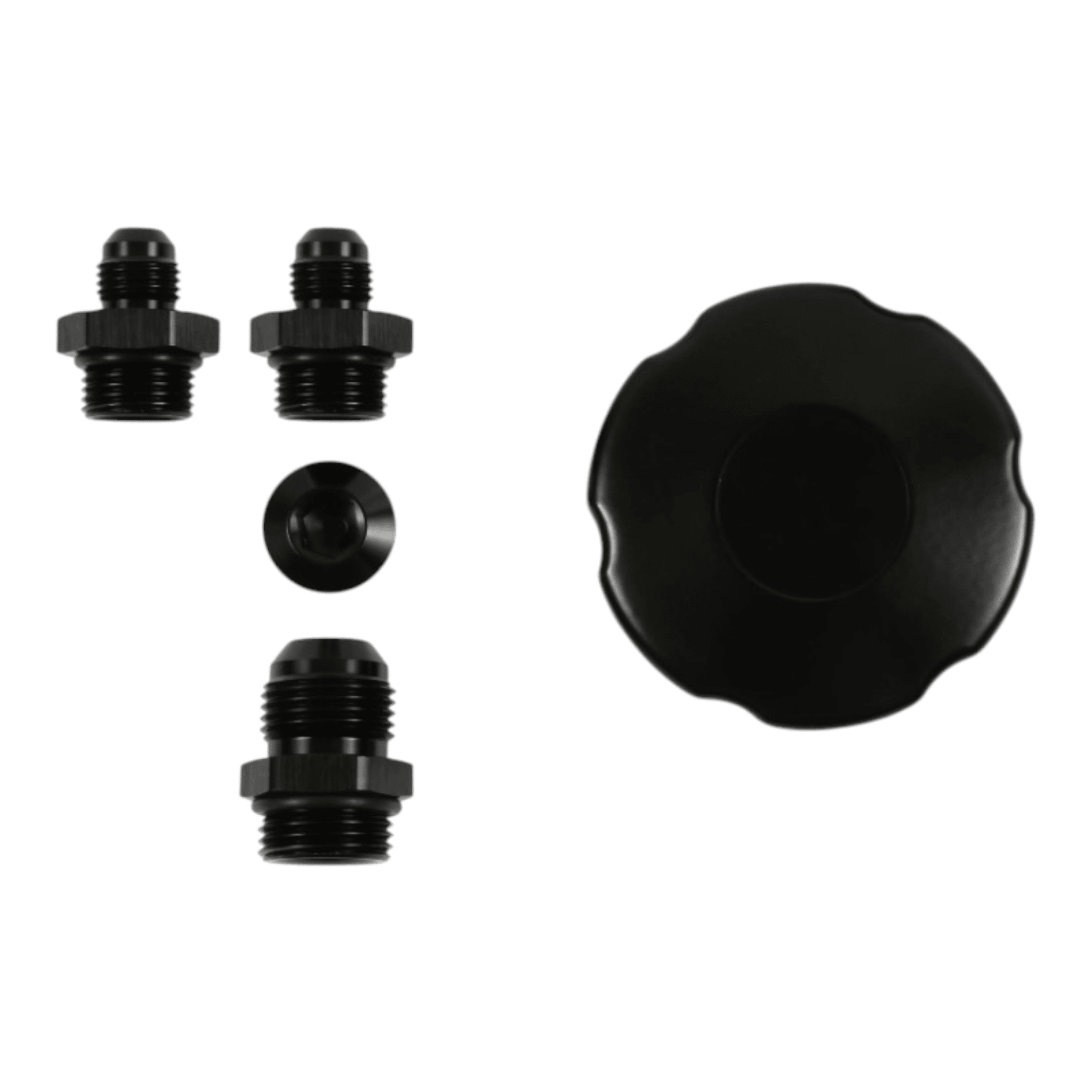 Power Steering Remote Reservoir - ICT Billet HLY-198-212