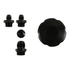 Power Steering Remote Reservoir - ICT Billet HLY-198-212