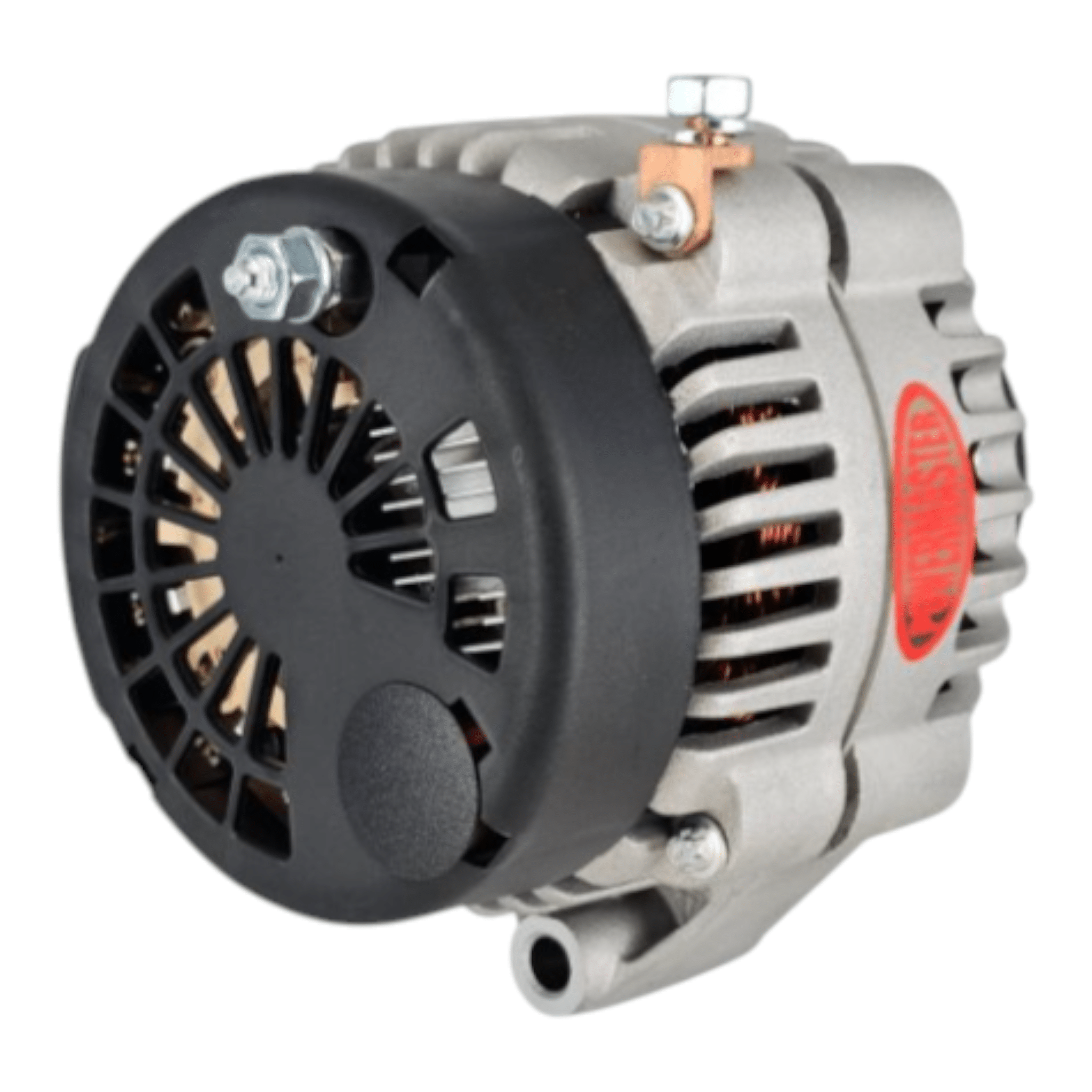 Powermaster - 120a Alternator for LS/LT - ICT Billet PWM-8206