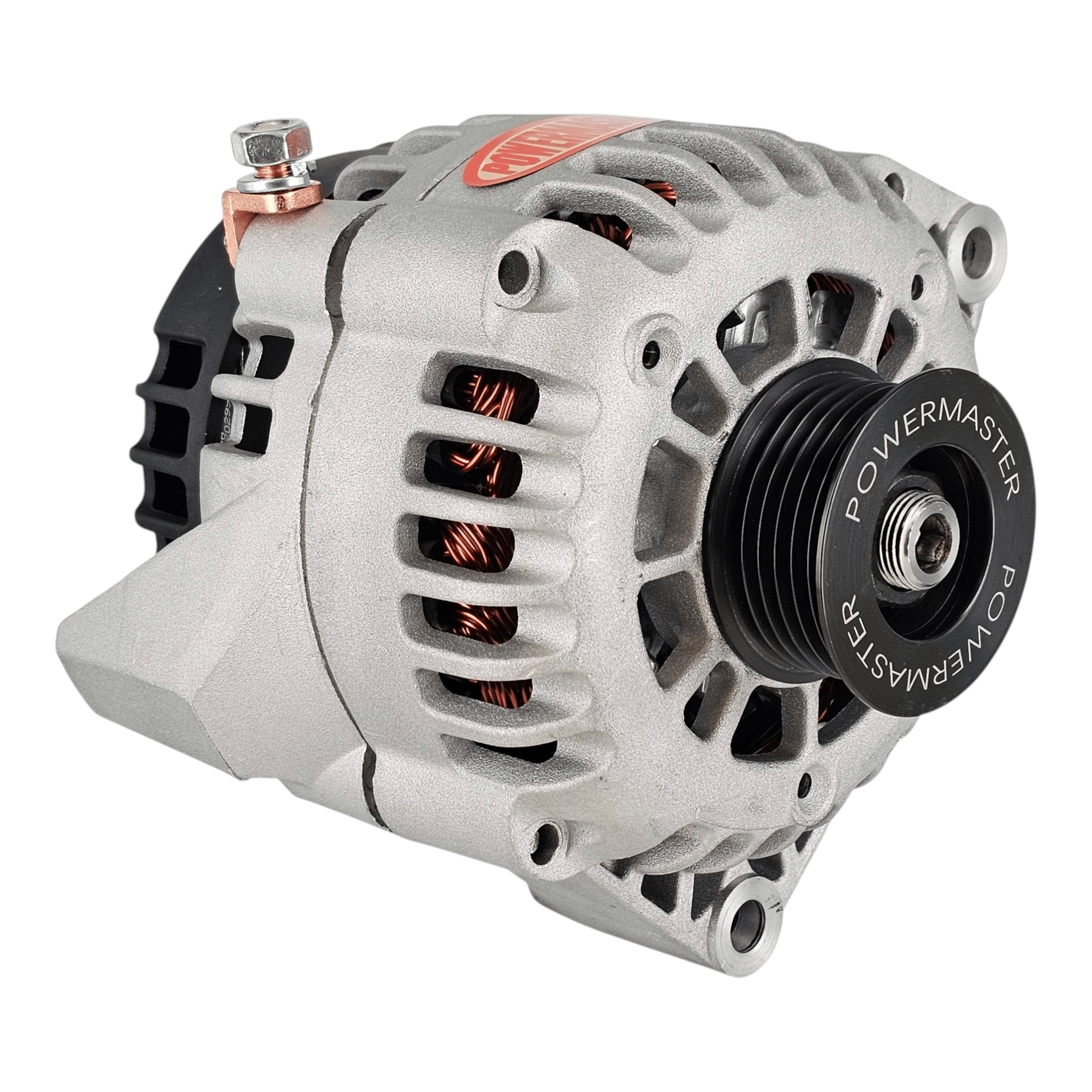 Powermaster - 120a Alternator for LS/LT - ICT Billet PWM-8206