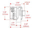 Powermaster - 12V 180a Reverse Rotation Alternator for LS/LT - ICT Billet PWM-8540093-1CCW