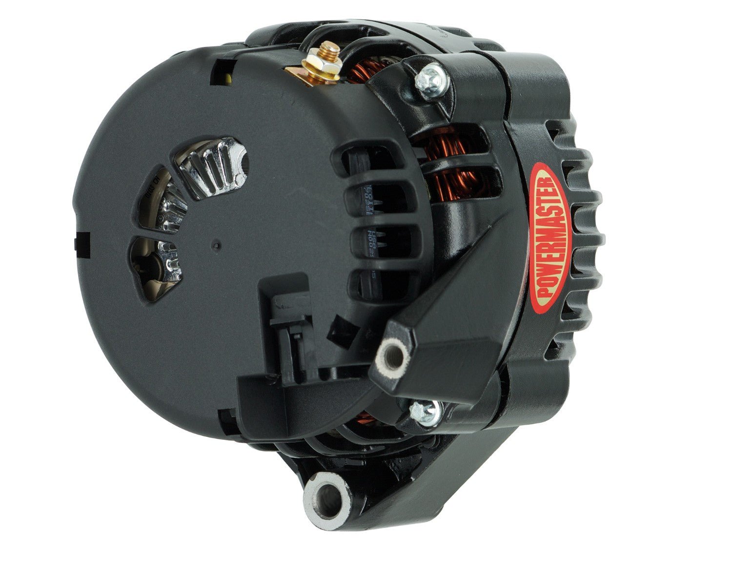 Powermaster - 165a Alternator for LS/LT - ICT Billet PWM-584061