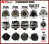 Powermaster - 16V 180a Reverse Rotation Alternator for LS/LT - ICT Billet PWM-8540093-18.2CCW
