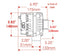 Powermaster - 220a OEM Replacement Alternator for LS/LT - ICT Billet PWM-48237