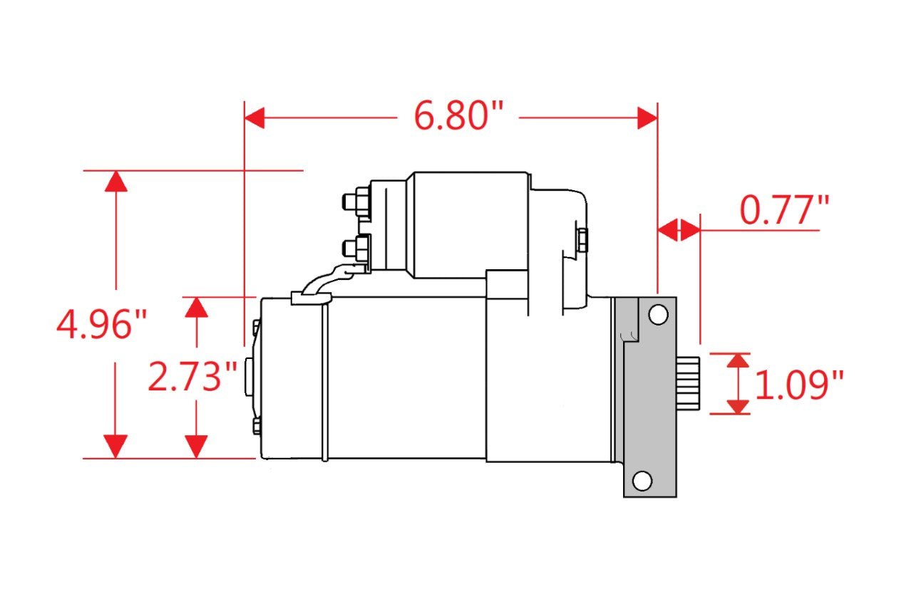 Powermaster PowerMax Plus Starter for LS/LT - ICT Billet PWM-9109