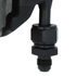 Premium Universal -6AN Power Steering Low Pressure Hose Kit - ICT Billet 551082-PLPH