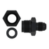 Premium Universal -6AN Power Steering Low Pressure Hose Kit - ICT Billet 551082-PLPH