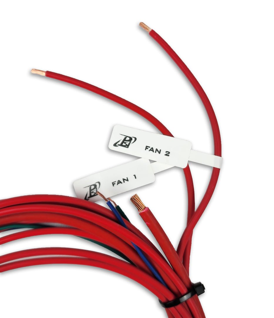 PSI Dual Fan Relay Kit - ICT Billet PSI - KIT - 1011