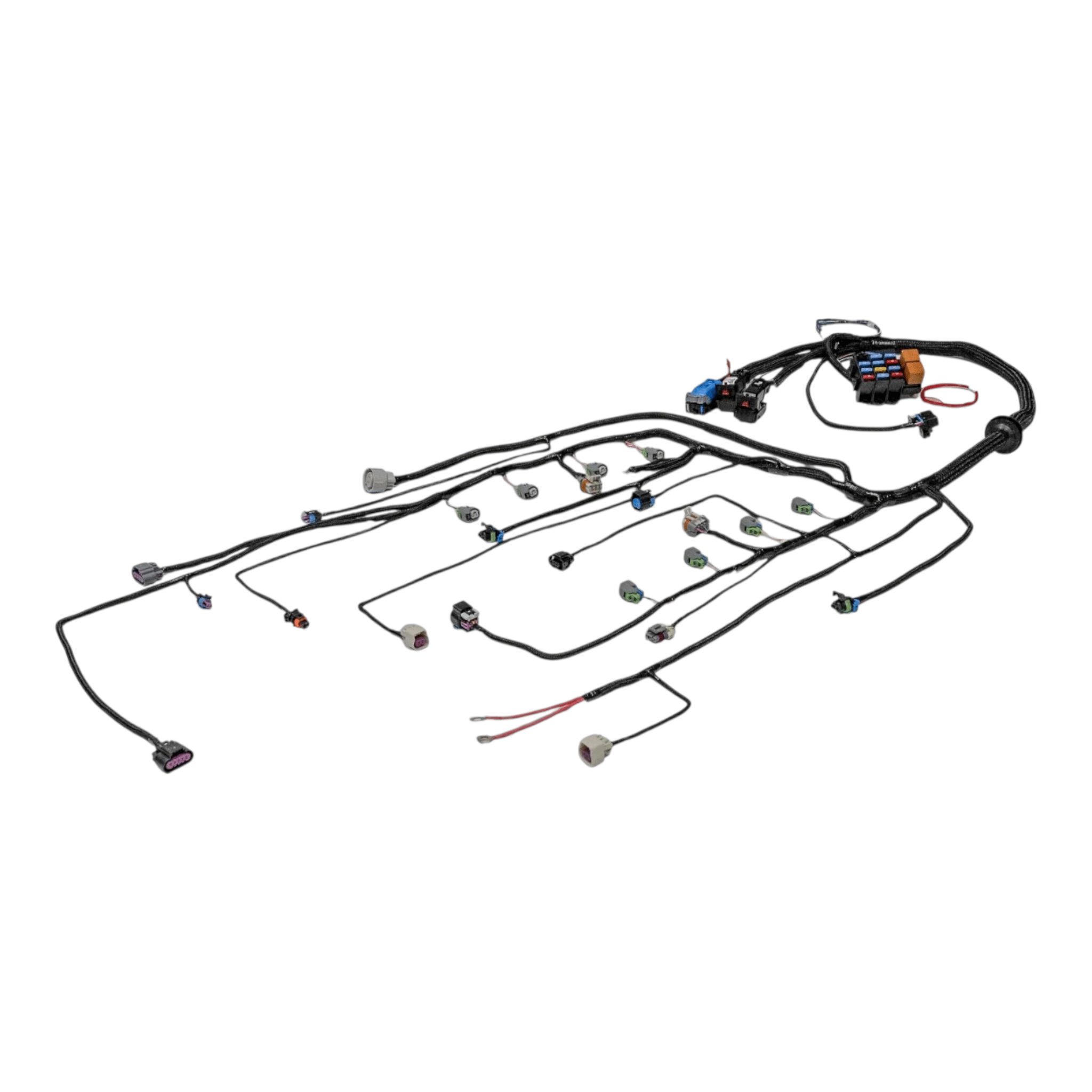 PSI - Gen 4 LS Standalone Harness (58X) DBW USCAR 6L80E - ICT Billet PSI-HAR-1086