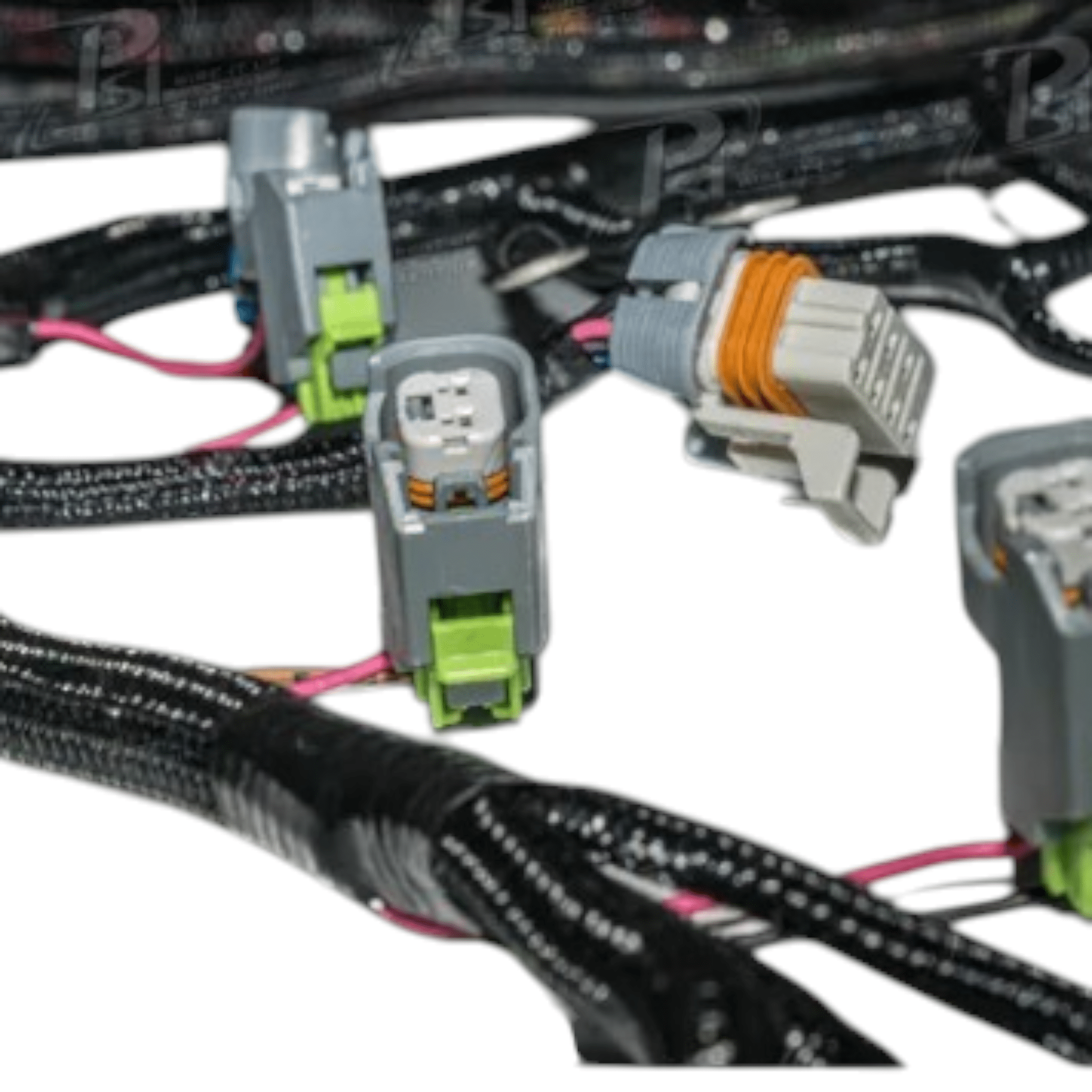 PSI - Gen 4 LS Standalone Harness (58X) DBW USCAR 6L80E - ICT Billet PSI-HAR-1086