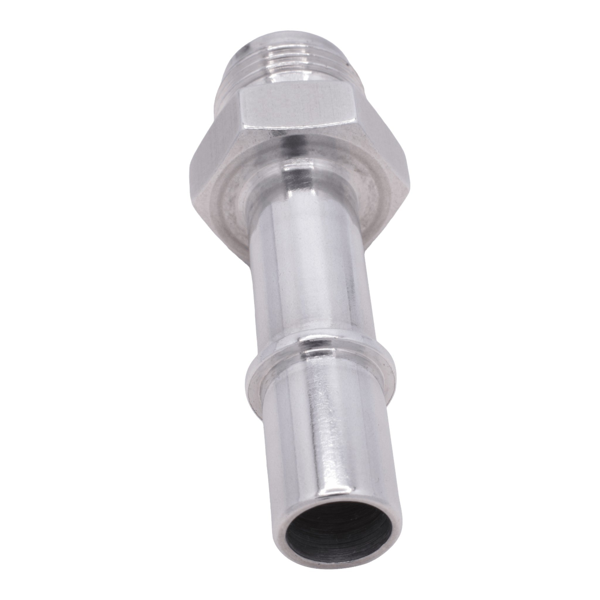 Quick Connect Male 1/2 Fuel Rail Hose to -8AN Adapter Fitting LS LS1 LS3 GM - ICT Billet AN817-03-08AN