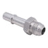 Quick Connect Male 1/2 Fuel Rail Hose to -8AN Adapter Fitting LS LS1 LS3 GM - ICT Billet AN817-03-08AN