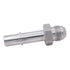 Quick Connect Male 1/2 Fuel Rail Hose to -8AN Adapter Fitting LS LS1 LS3 GM - ICT Billet AN817-03-08AN