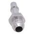 Quick Connect Male 1/2 Fuel Rail Hose to -8AN Adapter Fitting LS LS1 LS3 GM - ICT Billet AN817-03-08AN