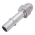 Quick Connect Male 1/2 Fuel Rail Hose to -8AN Adapter Fitting LS LS1 LS3 GM - ICT Billet AN817-03-08AN