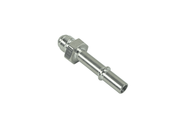 Dentan　3/8アダプター付き Quick Connect Male 3/8 Fuel Rail Hose to -6AN Adapter Fitting LS