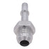 Quick Connect Male 3/8 Fuel Rail Hose to -8AN Adapter Fitting LS LS1 LS3 GM - ICT Billet AN817-02-08AN