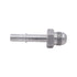 Quick Connect Male 3/8 Fuel Rail Hose to -8AN Adapter Fitting LS LS1 LS3 GM - ICT Billet AN817-02-08AN
