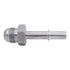 Quick Connect Male 3/8 Fuel Rail Hose to -8AN Adapter Fitting LS LS1 LS3 GM - ICT Billet AN817-02-08AN