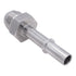 Quick Connect Male 3/8 Fuel Rail Hose to -8AN Adapter Fitting LS LS1 LS3 GM - ICT Billet AN817-02-08AN