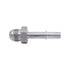 Quick Connect Male 3/8 Fuel Rail Hose to -8AN Adapter Fitting LS LS1 LS3 GM - ICT Billet AN817-02-08AN