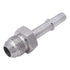 Quick Connect Male 3/8 Fuel Rail Hose to -8AN Adapter Fitting LS LS1 LS3 GM - ICT Billet AN817-02-08AN