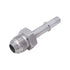 Quick Connect Male 3/8 Fuel Rail Hose to -8AN Adapter Fitting LS LS1 LS3 GM - ICT Billet AN817-02-08AN