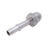 Quick Connect Male 3/8 Fuel Rail Hose to -8AN Adapter Fitting LS LS1 LS3 GM - ICT Billet AN817-02-08AN