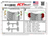 S10 LS Mounting Base Plates (Remote Coil Brackets on Valve Cover) LS1 LS3 LSX - ICT Billet 551115-01
