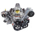 S10 LS Swap A/C Compressor and Power Steering Bracket LS1 LS3 LSX LQ4 LQ9 4.8L 5.3L 6.0L - ICT Billet 551779-3