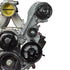 S10 LS Swap A/C Compressor and Power Steering Bracket LS1 LS3 LSX LQ4 LQ9 4.8L 5.3L 6.0L - ICT Billet 551779-3