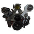 S10 LS Swap A/C Compressor and Power Steering Bracket LS1 LS3 LSX LQ4 LQ9 4.8L 5.3L 6.0L - ICT Billet 551779-3