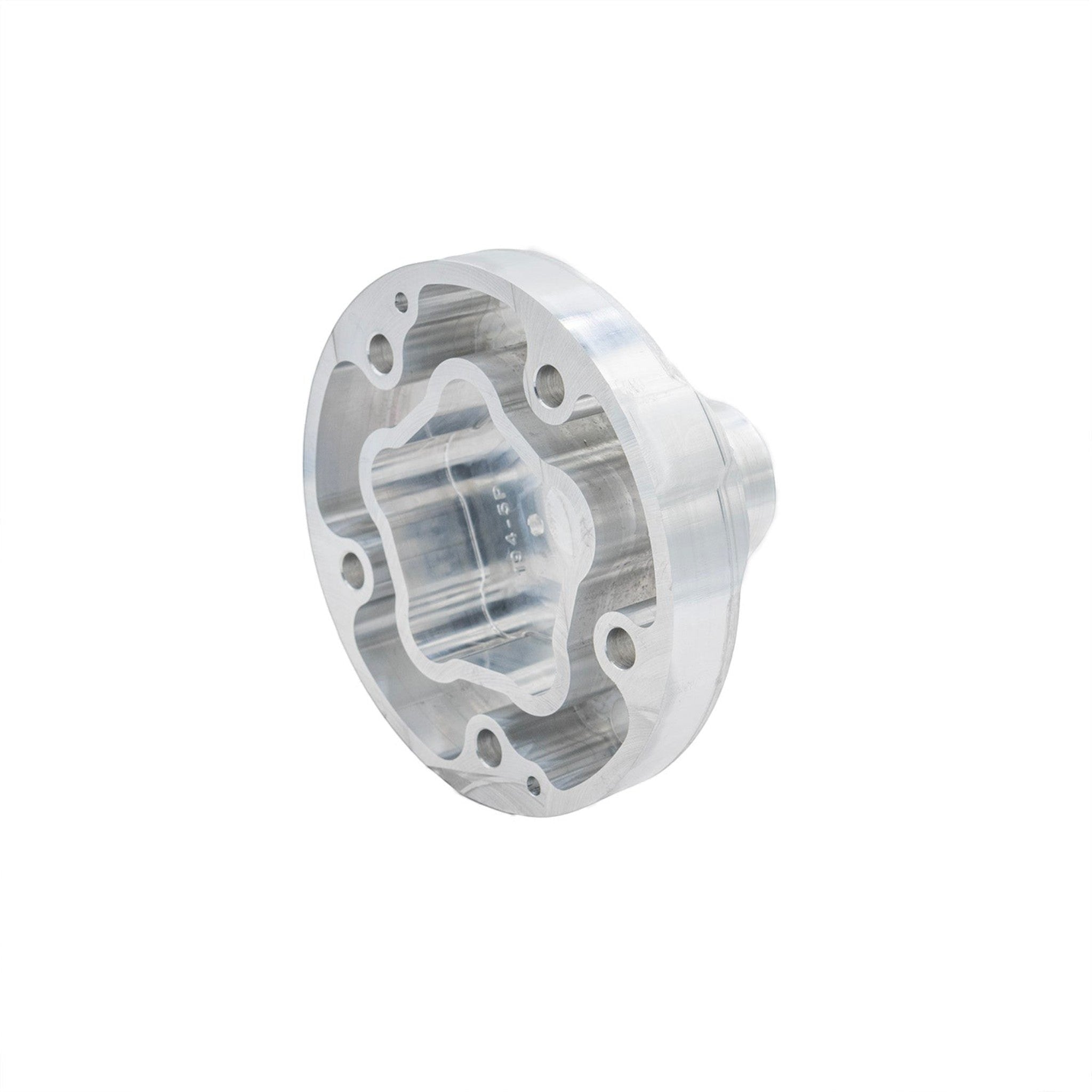 Sanden 508 Rear Cover to R4 A/C Lines Adapter - ICT Billet 551194-5P