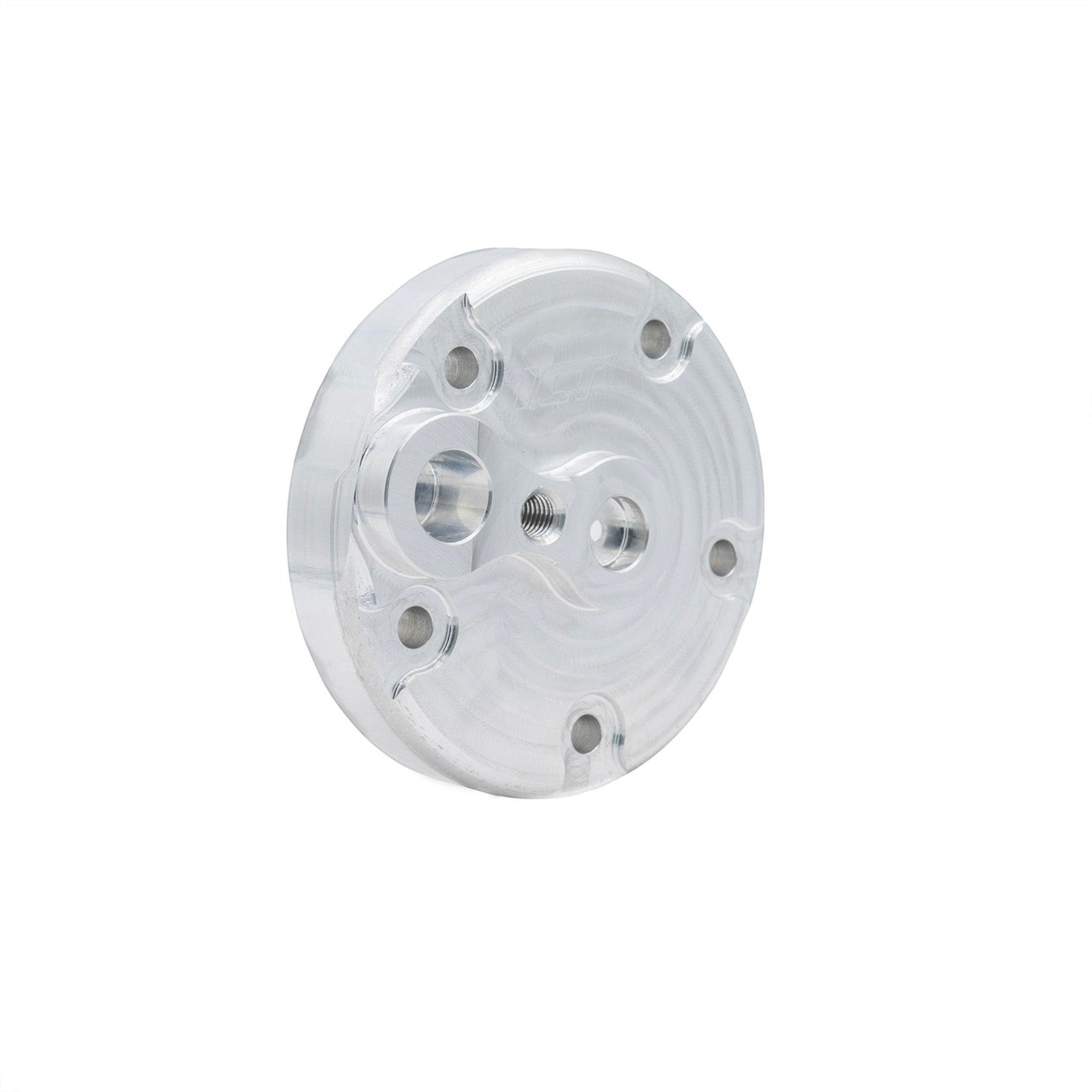 Sanden 508 Rear Cover to R4 A/C Lines Adapter - ICT Billet 551194-5P