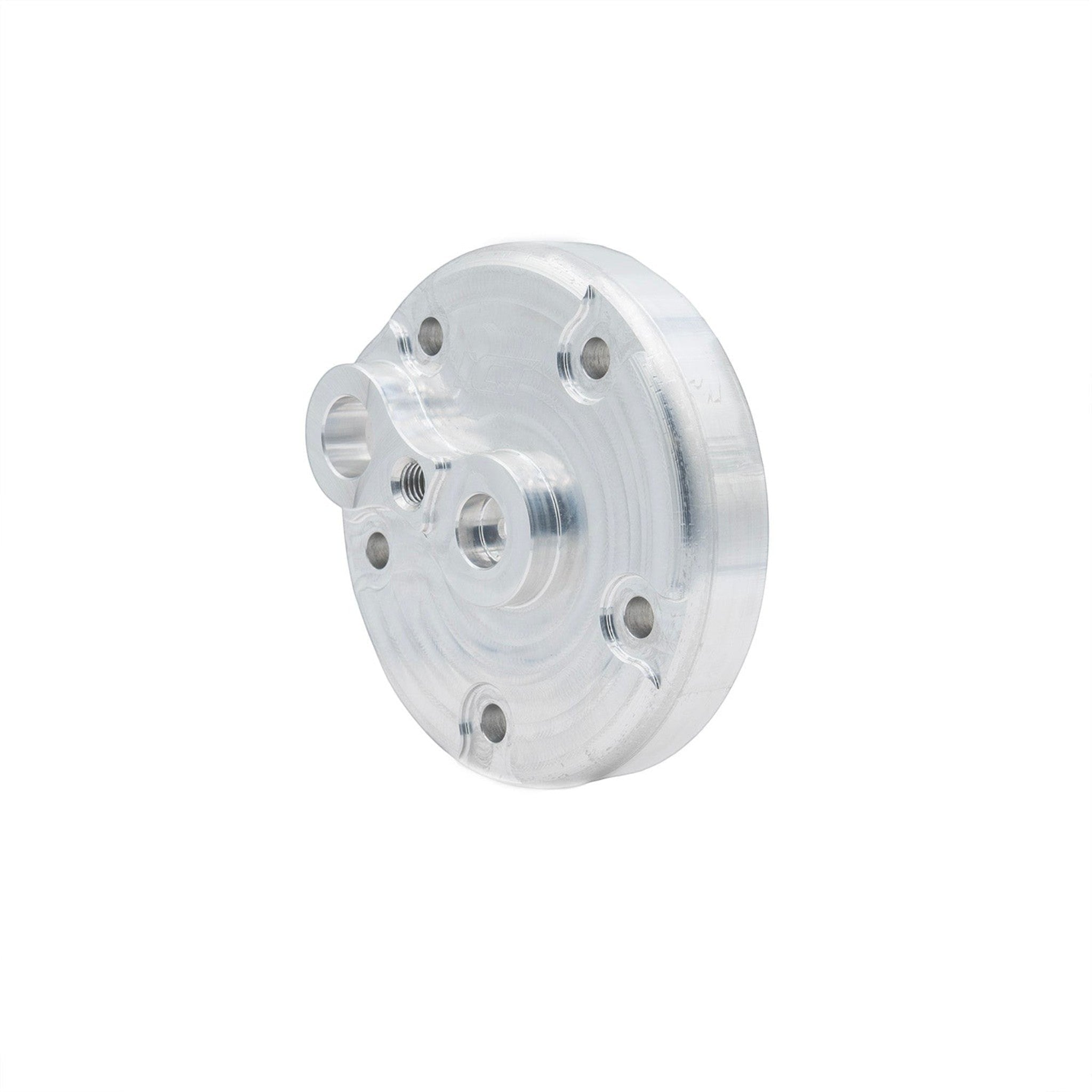 Sanden 508 Rear Cover to R4 A/C Lines Adapter - ICT Billet 551194-5P