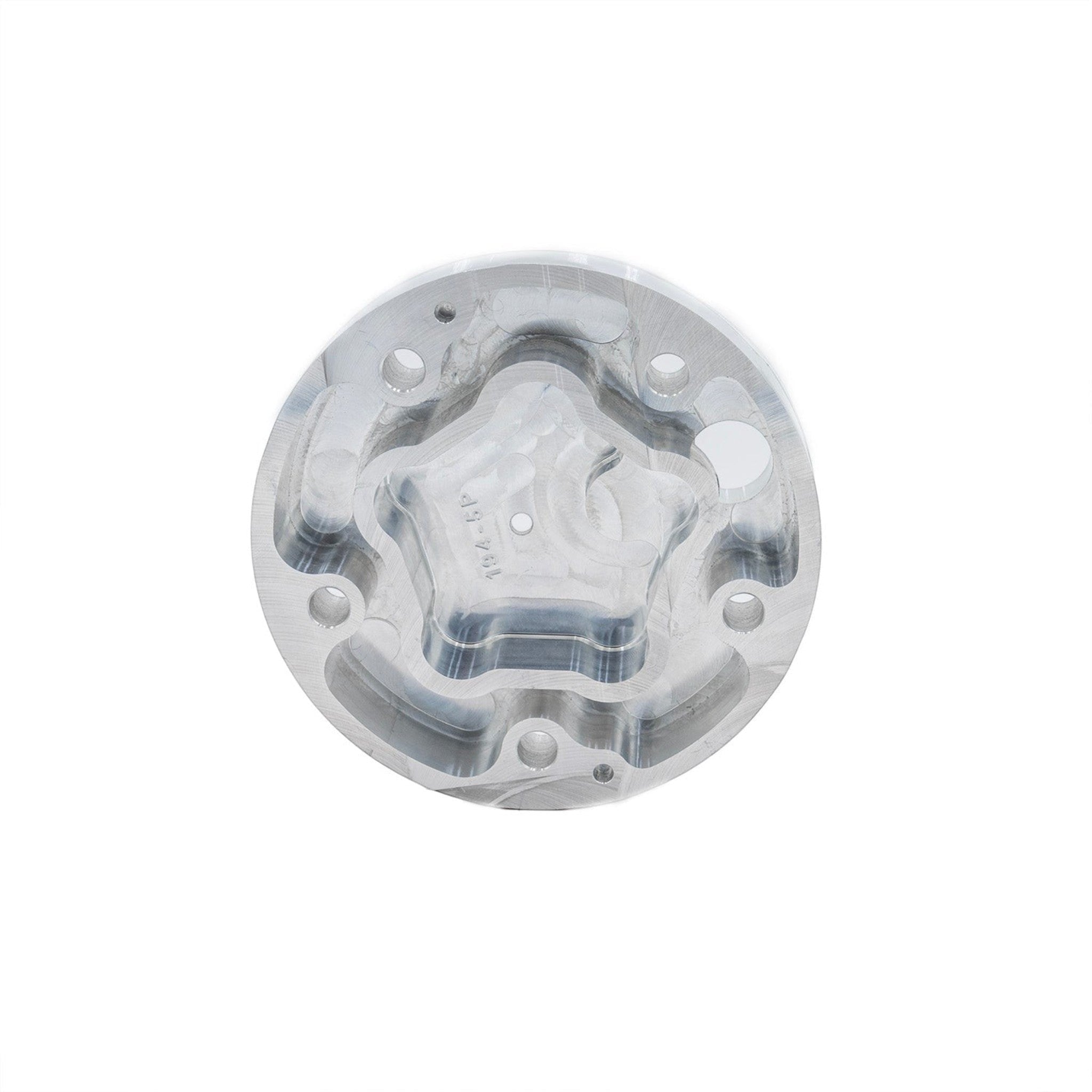 Sanden 508 Rear Cover to R4 A/C Lines Adapter - ICT Billet 551194-5P