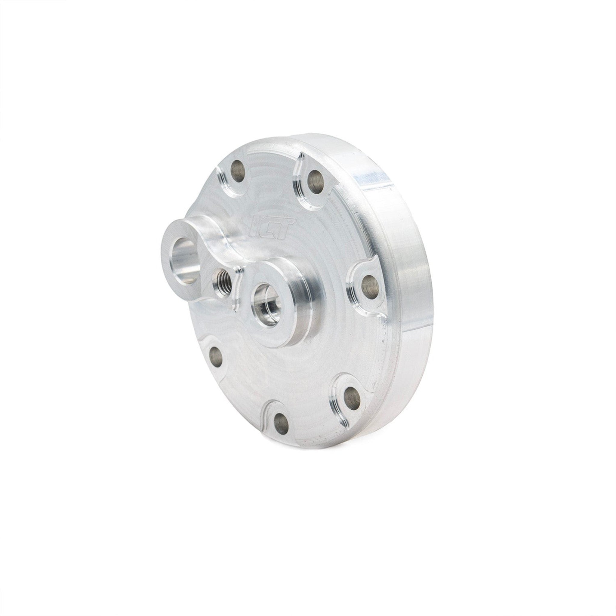 Sanden 709 Rear Cover to R4 A/C Lines Adapter - ICT Billet 551194-7P