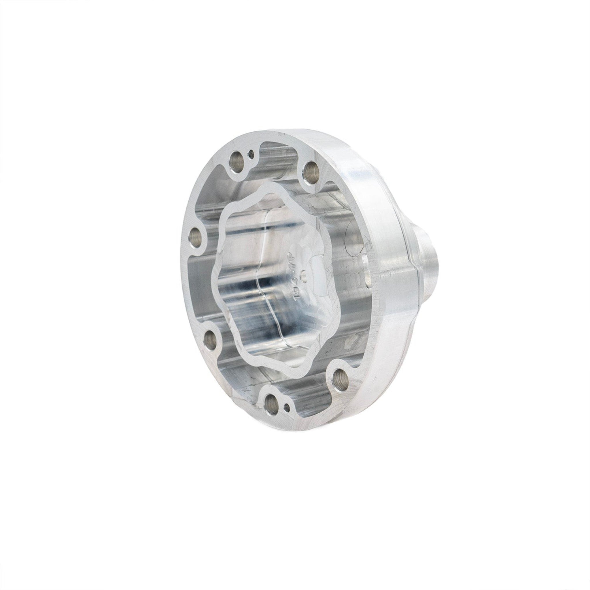 Sanden 709 Rear Cover to R4 A/C Lines Adapter - ICT Billet 551194-7P