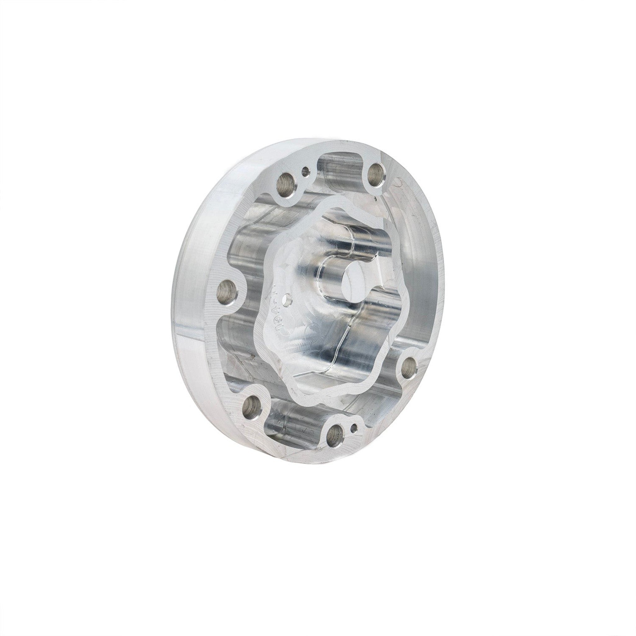 Sanden 709 Rear Cover to R4 A/C Lines Adapter - ICT Billet 551194-7P